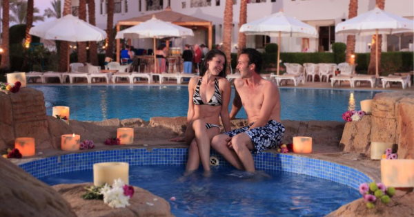 Xperience St. George Sharm El Sheikh בריכת שחיה